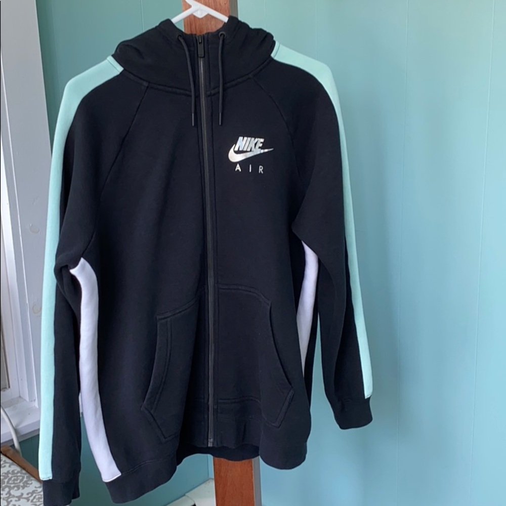 Nike Air color block hoodie